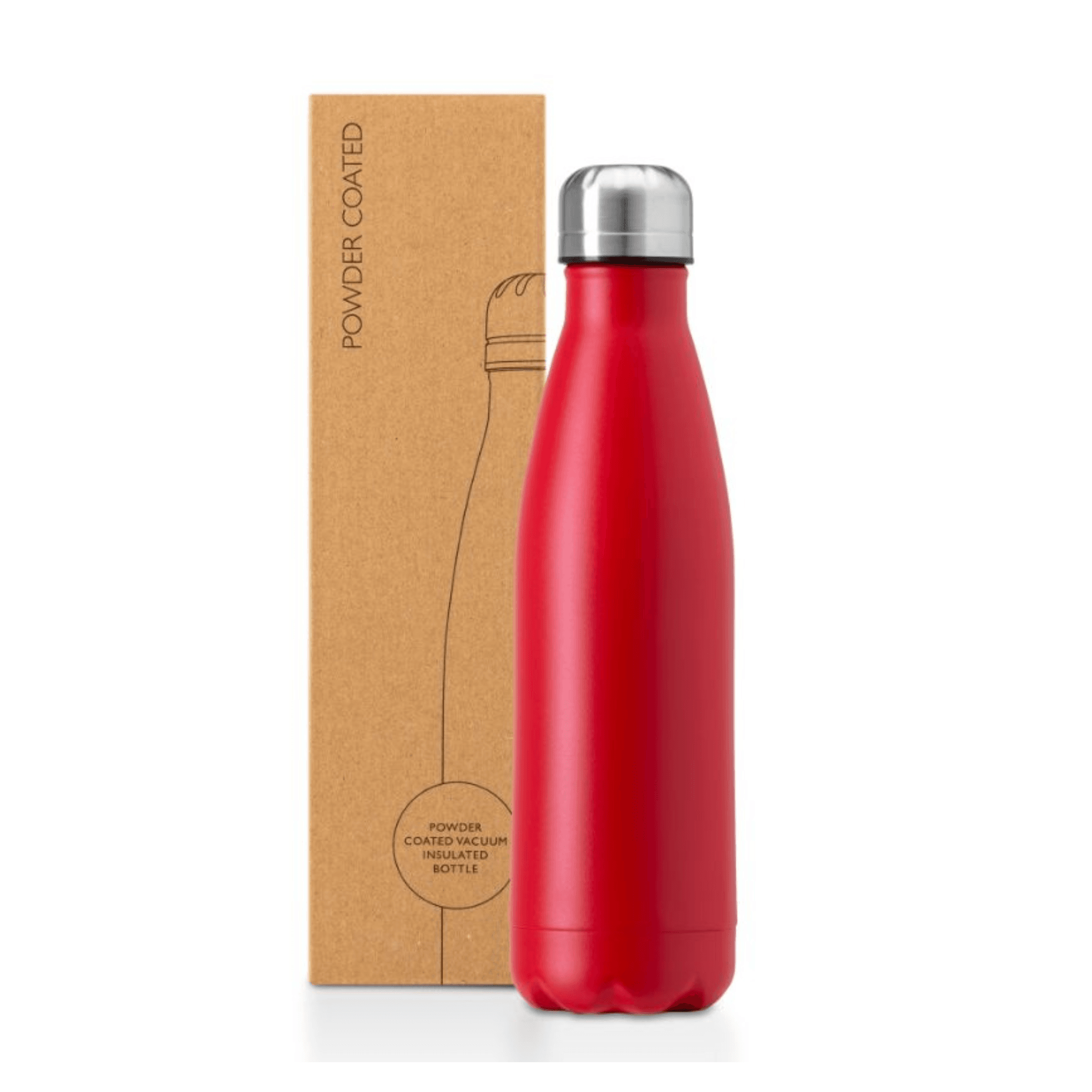Oasis recycled, insulated, powder coated stainless steel water