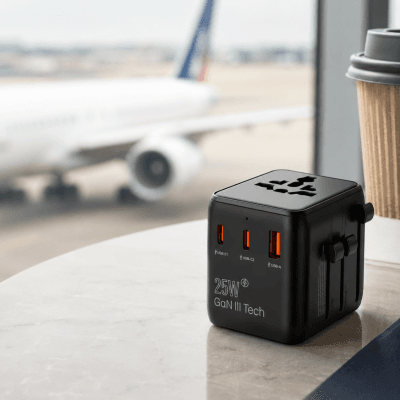 GAN 25W Lifestyle Image travel