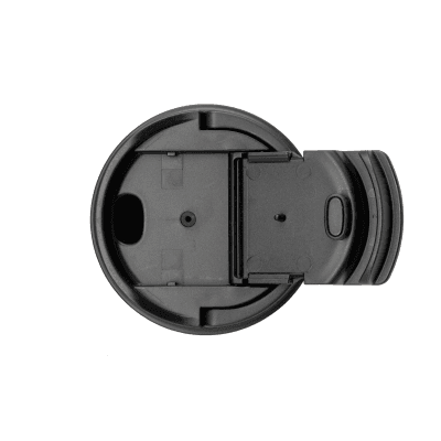 OLD563 Latte lid black (open)