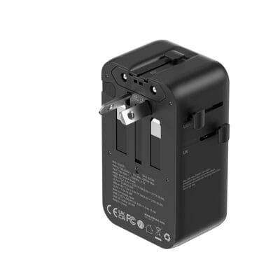 OLD571 GAN25W Ultraslim black (AUS)