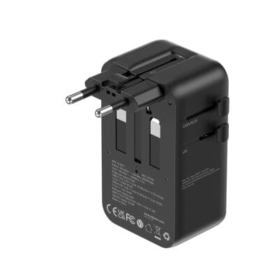 OLD571 GAN25W Ultraslim black (EUR)