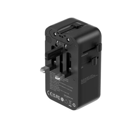 OLD571 GAN25W Ultraslim black (UK)